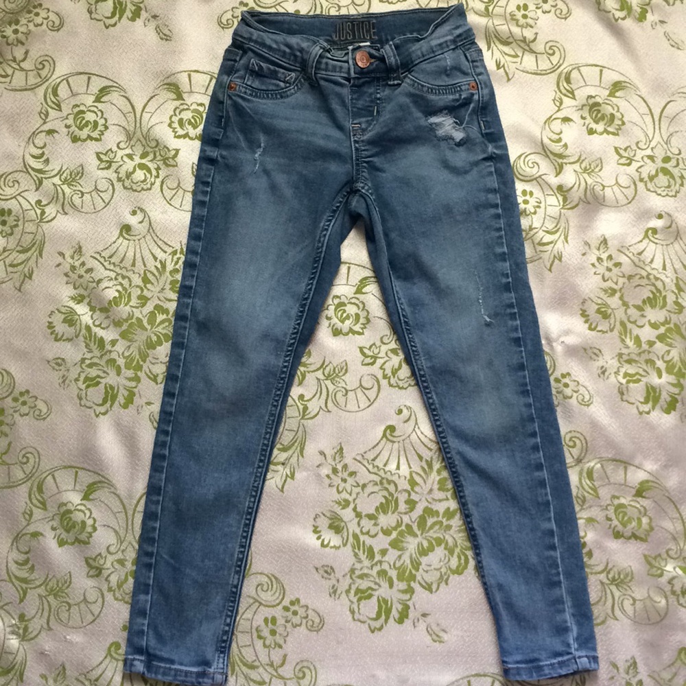 Justice jeans skinny